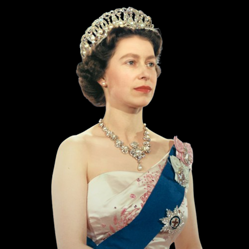Portrait of Queen Elizabeth II (still)