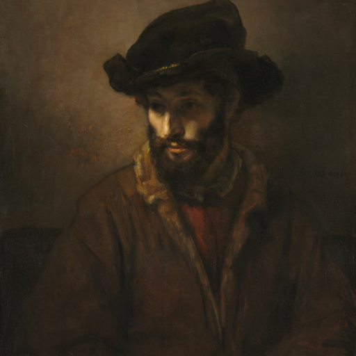 Painted portrait (still)